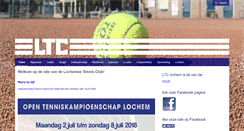 Desktop Screenshot of ltclochem.nl